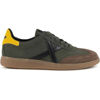 Munich Baskets Barru 234 Khaki EU 40 - Publicité Munich Baskets Barru 234 Khaki EU 40 - Publicité