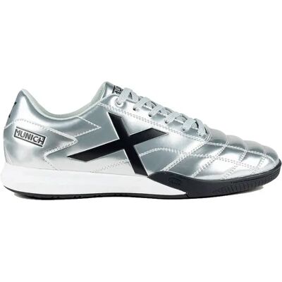 Munich Baskets M39 01 Silver EU 44 Homme,Femme - Publicité Munich Baskets M39 01 Silver EU 44 Homme,Femme - Publicité