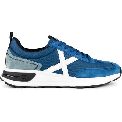 Munich Baskets Quick 04 Blue EU 44 Homme,Femme - Publicité Munich Baskets Quick 04 Blue EU 44 Homme,Femme - Publicité
