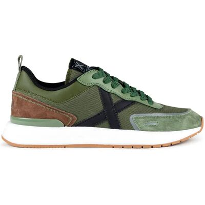 Munich Baskets Speed 23 Khaki EU 40 - Publicité Munich Baskets Speed 23 Khaki EU 40 - Publicité