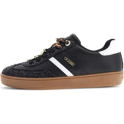 Guess Baskets Naoki Black EU 40 - Publicité Guess Baskets Naoki Black EU 40 - Publicité