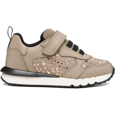 Geox Baskets Fastics B Dark Beige / Gold EU 31 Fille - Publicité Geox Baskets Fastics B Dark Beige / Gold EU 31 Fille - Publicité