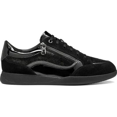 Geox Baskets Maryemy C Black / Graphite EU 39 Femme - Publicité Geox Baskets Maryemy C Black / Graphite EU 39 Femme - Publicité