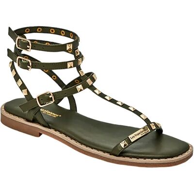 Les Tropeziennes Sandales Coralie Khaki EU 38 Femme - Publicité Les Tropeziennes Sandales Coralie Khaki EU 38 Femme - Publicité
