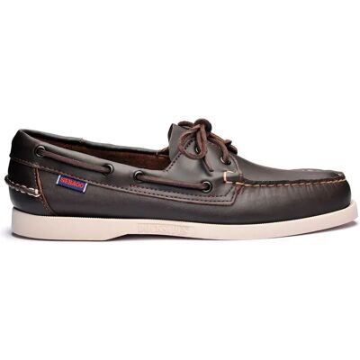 Sebago Chaussures Bateau Docksides Portland Dark Brown / Brown Sea EU 40 Homme - Publicité Sebago Chaussures Bateau Docksides Portland Dark Brown / Brown Sea EU 40 Homme - Publicité
