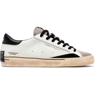 Crime London Baskets 10050aa9 Distressed 2.0 White EU 44 Homme - Publicité Crime London Baskets 10050aa9 Distressed 2.0 White EU 44 Homme - Publicité