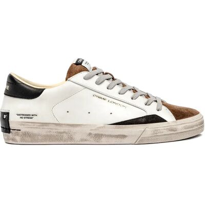 Crime London Baskets 11072aa8 Distressed 2.0 White EU 44 Homme - Publicité Crime London Baskets 11072aa8 Distressed 2.0 White EU 44 Homme - Publicité