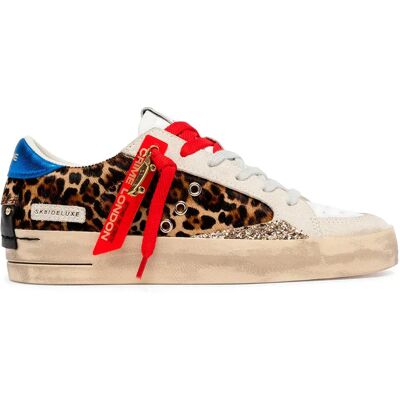 Crime London Baskets 23106aa9 Sk8 Deluxe Multicolor EU 39 Femme - Publicité Crime London Baskets 23106aa9 Sk8 Deluxe Multicolor EU 39 Femme - Publicité