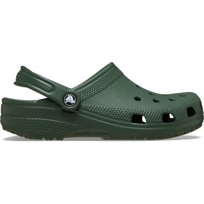 Crocs Sabots Classic Field Green EU 32-33 Garçon,Fille - Publicité Crocs Sabots Classic Field Green EU 32-33 Garçon,Fille - Publicité