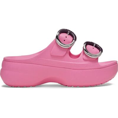 Crocs Sandales Classic Dipped Buckle Platform Pink Lemonade EU 36-37 Femme - Publicité Crocs Sandales Classic Dipped Buckle Platform Pink Lemonade EU 36-37 Femme - Publicité