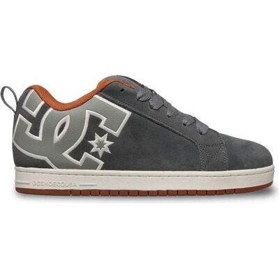 Dc Shoes Baskets Court Graffik Se Grey / Gum EU 44 Homme - Publicité Dc Shoes Baskets Court Graffik Se Grey / Gum EU 44 Homme - Publicité