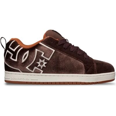 Dc Shoes Baskets Court Graffik Se Mocha / Coffee EU 44 Homme - Publicité Dc Shoes Baskets Court Graffik Se Mocha / Coffee EU 44 Homme - Publicité