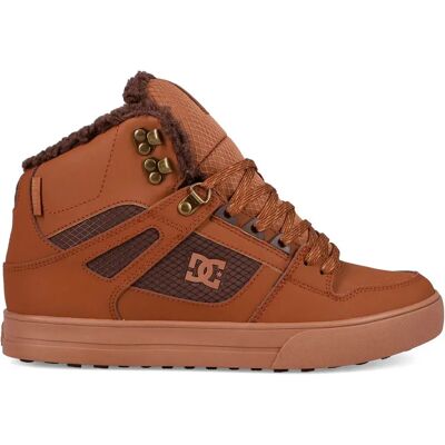 Dc Shoes Bottes Pure Hi Top Wnt Brown / Brown / Tan EU 44 Homme - Publicité Dc Shoes Bottes Pure Hi Top Wnt Brown / Brown / Tan EU 44 Homme - Publicité