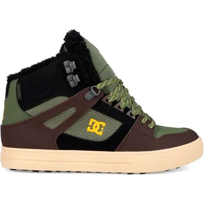 Dc Shoes Bottes Pure Hi Top Wnt Brown / Olive / Black EU 44 Homme - Publicité Dc Shoes Bottes Pure Hi Top Wnt Brown / Olive / Black EU 44 Homme - Publicité