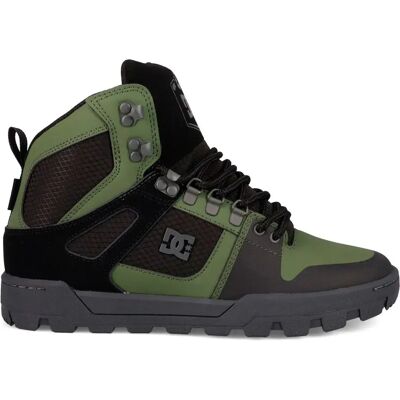 Dc Shoes Bottes Pure Ht Black / Olive / Grey EU 44 1/2 Homme - Publicité Dc Shoes Bottes Pure Ht Black / Olive / Grey EU 44 1/2 Homme - Publicité