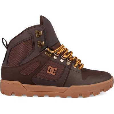 Dc Shoes Bottes Pure Ht Brown / Gum EU 44 1/2 Homme - Publicité Dc Shoes Bottes Pure Ht Brown / Gum EU 44 1/2 Homme - Publicité