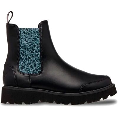 Roxy Bottes Idalie Black / Leopard EU 41 Femme - Publicité Roxy Bottes Idalie Black / Leopard EU 41 Femme - Publicité