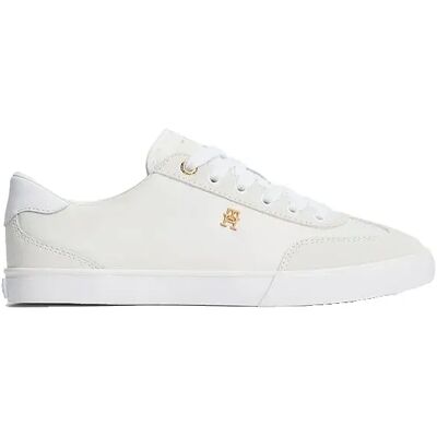 Tommy Hilfiger Baskets Chic Vulc Ecru EU 35 Femme - Publicité Tommy Hilfiger Baskets Chic Vulc Ecru EU 35 Femme - Publicité