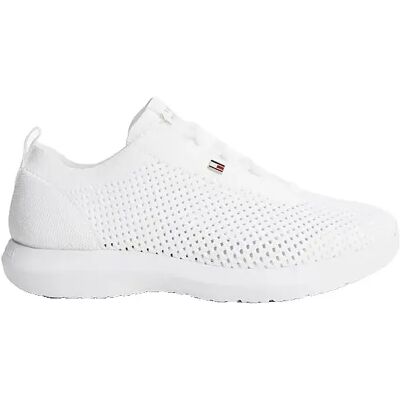 Tommy Hilfiger Baskets Fw0fw09408 White EU 40 Femme - Publicité Tommy Hilfiger Baskets Fw0fw09408 White EU 40 Femme - Publicité