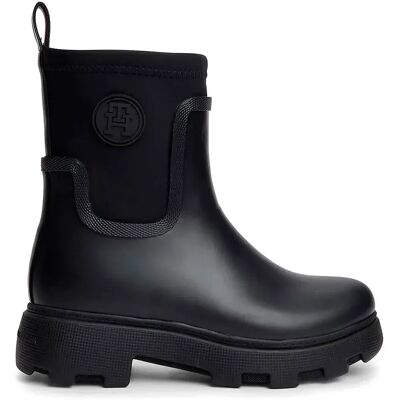 Tommy Hilfiger Bottes De Pluie Fw0fw09544 Black EU 36 Femme - Publicité Tommy Hilfiger Bottes De Pluie Fw0fw09544 Black EU 36 Femme - Publicité