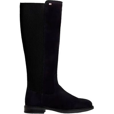 Tommy Hilfiger Bottes Fw0fw09574 Space Blue EU 40 Femme - Publicité Tommy Hilfiger Bottes Fw0fw09574 Space Blue EU 40 Femme - Publicité