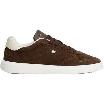Tommy Hilfiger Baskets Icon Court Light Suede Dark Brown EU 41 Femme - Publicité Tommy Hilfiger Baskets Icon Court Light Suede Dark Brown EU 41 Femme - Publicité