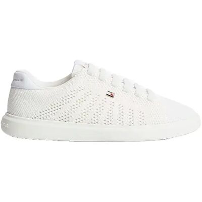 Tommy Hilfiger Baskets Icon Light Ecru EU 39 Femme - Publicité Tommy Hilfiger Baskets Icon Light Ecru EU 39 Femme - Publicité