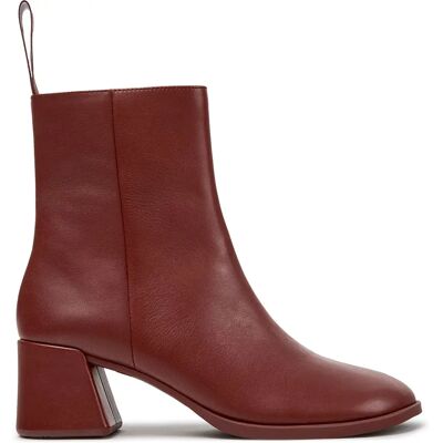 Camper Bottines Kora Dark red EU 38 Femme - Publicité Camper Bottines Kora Dark red EU 38 Femme - Publicité