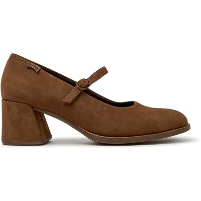 Camper Ballerines Kora Heels Medium Brown EU 38 Femme - Publicité Camper Ballerines Kora Heels Medium Brown EU 38 Femme - Publicité