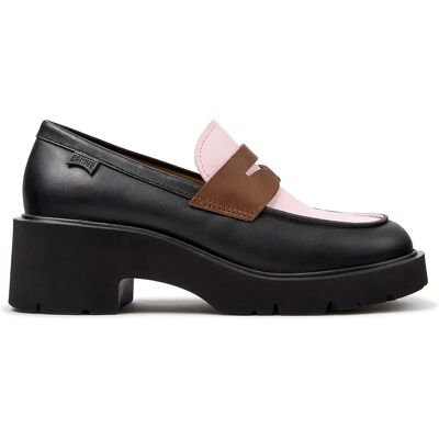 Camper Mocassins Milah Twins Black Pink EU 38 Femme - Publicité Camper Mocassins Milah Twins Black Pink EU 38 Femme - Publicité