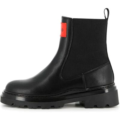 Hugo Bottines G01302 Black EU 39 - Publicité Hugo Bottines G01302 Black EU 39 - Publicité
