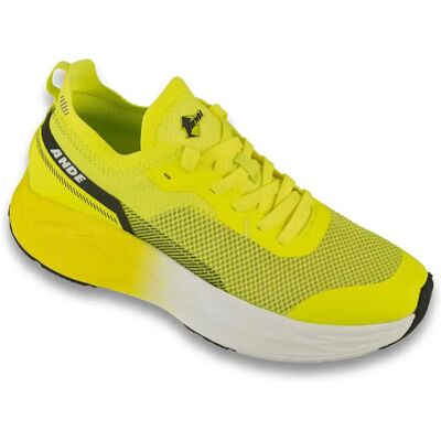 Ande Baskets Denver Fluorescent Yellow EU 43 Homme,Femme - Publicité Ande Baskets Denver Fluorescent Yellow EU 43 Homme,Femme - Publicité