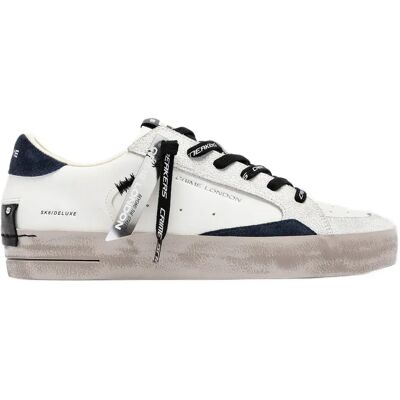 Crime London Baskets Sk8 Deluxe White EU 41 Homme - Publicité Crime London Baskets Sk8 Deluxe White EU 41 Homme - Publicité