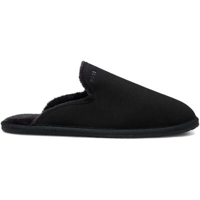 Boss Baskets Sans Lacets Home 10248139 Black EU 41 Homme - Publicité Boss Baskets Sans Lacets Home 10248139 Black EU 41 Homme - Publicité