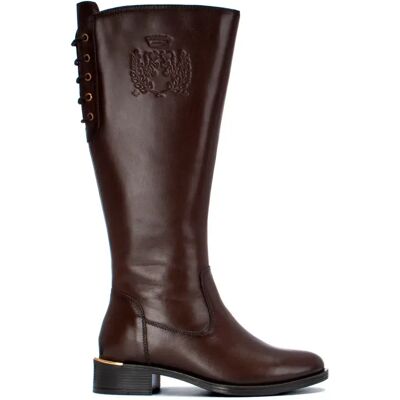 Carmela Bottes 16401003 Brown EU 37 - Publicité Carmela Bottes 16401003 Brown EU 37 - Publicité