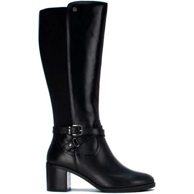 Carmela Bottes à Talons 16401901 Black EU 41 - Publicité Carmela Bottes à Talons 16401901 Black EU 41 - Publicité