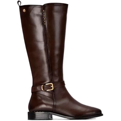 Carmela Bottes 16412402 Brown EU 37 - Publicité Carmela Bottes 16412402 Brown EU 37 - Publicité