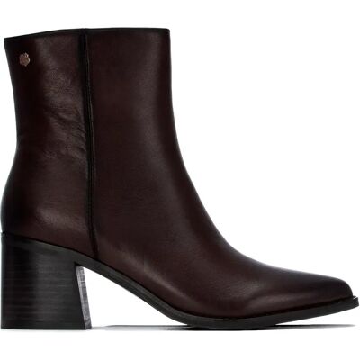 Carmela Bottines à Talons 16413302 Brown EU 38 - Publicité Carmela Bottines à Talons 16413302 Brown EU 38 - Publicité