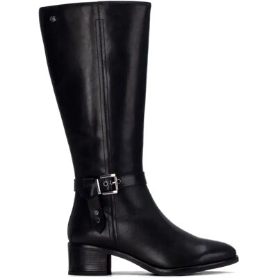 Carmela Bottes à Talons 16416401 Black EU 38 - Publicité Carmela Bottes à Talons 16416401 Black EU 38 - Publicité