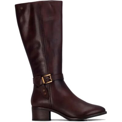 Carmela Bottes à Talons 16416402 Brown EU 37 - Publicité Carmela Bottes à Talons 16416402 Brown EU 37 - Publicité