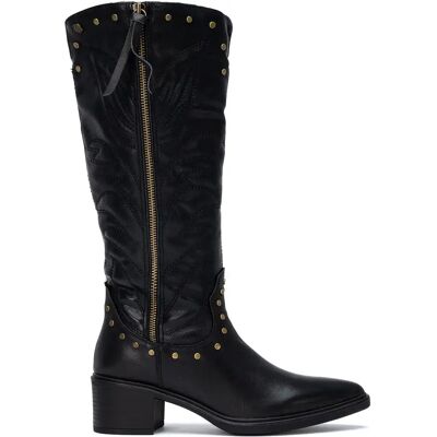 Carmela Bottes 16425001 Black EU 37 - Publicité Carmela Bottes 16425001 Black EU 37 - Publicité