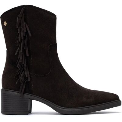 Carmela Bottines à Talons 16425202 Brown EU 37 - Publicité Carmela Bottines à Talons 16425202 Brown EU 37 - Publicité