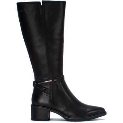 Carmela Bottes à Talons 16437601 Black EU 41 - Publicité Carmela Bottes à Talons 16437601 Black EU 41 - Publicité