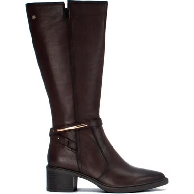Carmela Bottes à Talons 16437602 Brown EU 36 - Publicité Carmela Bottes à Talons 16437602 Brown EU 36 - Publicité