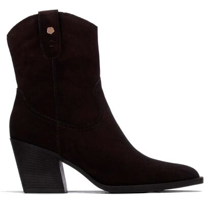 Carmela Bottines à Talons 16438701 Brown EU 37 - Publicité Carmela Bottines à Talons 16438701 Brown EU 37 - Publicité