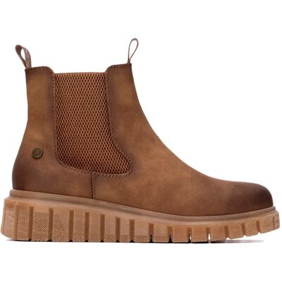 Refresh Bottines 17608201 Camel EU 36 - Publicité Refresh Bottines 17608201 Camel EU 36 - Publicité
