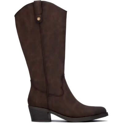 Refresh Bottes à Talons 17614702 Brown EU 35 Femme - Publicité Refresh Bottes à Talons 17614702 Brown EU 35 Femme - Publicité
