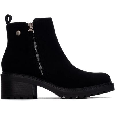 Refresh Bottines à Talons 17624601 Black EU 36 - Publicité Refresh Bottines à Talons 17624601 Black EU 36 - Publicité