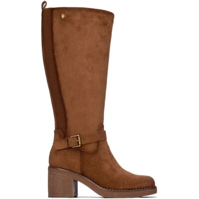 Refresh Bottes à Talons 17625002 Camel EU 36 - Publicité Refresh Bottes à Talons 17625002 Camel EU 36 - Publicité