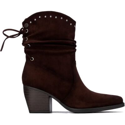 Refresh Bottines à Talons 17625501 Brown EU 36 - Publicité Refresh Bottines à Talons 17625501 Brown EU 36 - Publicité